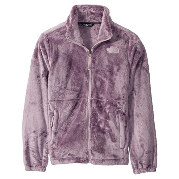 North Face Girls Osolita Jacket Ashen 